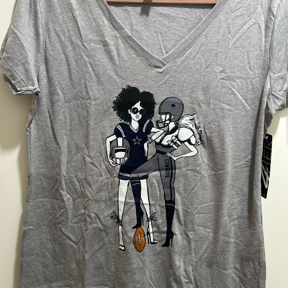 NEW! Dallas Cowboys T shirt XXL